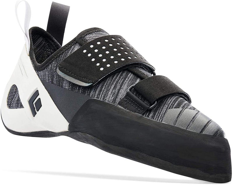 Black Diamond Mens Zone Climbing Shoes, Aluminum, 7 - Image 1